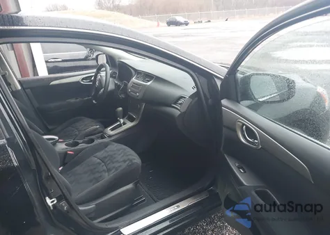 2013 Nissan Sentra Sv from USA, damaged, VIN 3N1AB7AP0DL682196